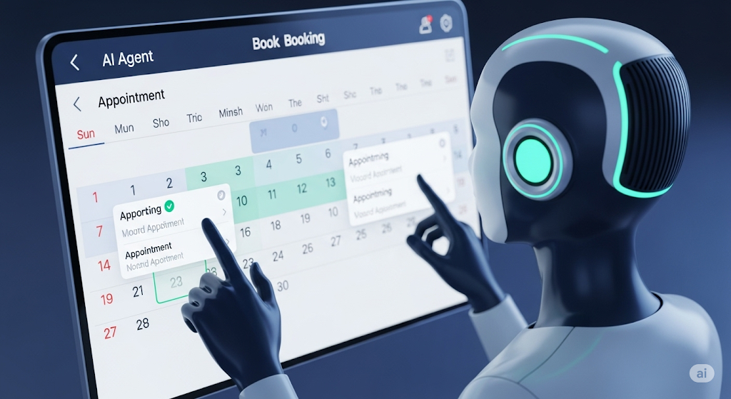 Book appointments with Callers